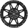 image:imageRough Country 94 Series OnePiece Aluminum Wheel  20x9 6x556x135mm Bolt Pattern 0mm Offset Matte Black