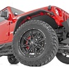 image:imageRough Country 94 Series OnePiece Aluminum Wheel  20x9 6x556x135mm Bolt Pattern 0mm Offset Matte Black wMilled Accents