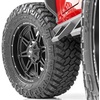 image:imageRough Country 94 Series OnePiece Aluminum Wheel  20x9 6x556x135mm Bolt Pattern 0mm Offset Matte Black wMilled Accents