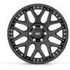 image:imageRough Country 95 Series OnePiece Aluminum Wheel  20x10 8x170mm Bolt Pattern 19mm Offset Gloss Black for Jeeps Trucks SUV