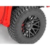 image:imageRough Country 95 Series OnePiece Aluminum Wheel  20x10 8x170mm Bolt Pattern 19mm Offset Gloss Black for Jeeps Trucks SUV