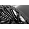 image:imageRough Country 97 Series OnePiece Aluminum Wheel  17x9 6x55 Bolt Pattern 0mm Offset Gloss Black