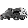 image:imageRough Country 97 Series OnePiece Aluminum Wheel  17x9 6x55 Bolt Pattern 12mm Offset Gloss Black