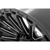 image:imageRough Country 97 Series OnePiece Aluminum Wheel  20x10 5x5 Bolt Pattern 19mm Offset Gloss Black