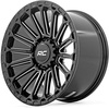 image:imageRough Country 97 Series OnePiece Aluminum Wheel  20x10 6x135mm Bolt Pattern 19mm Offset Gloss Black