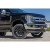 image:imageRough Country 97 Series OnePiece Aluminum Wheel  20x10 6x135mm Bolt Pattern 19mm Offset Gloss Black