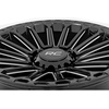 image:imageRough Country 97 Series OnePiece Aluminum Wheel  20x10 8x170mm Bolt Pattern 19mm Offset Gloss Black