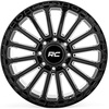 image:imageRough Country 97 Series OnePiece Aluminum Wheel  20x10 8x170mm Bolt Pattern 19mm Offset Gloss Black
