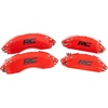 image:imageRough Country Brake Caliper Covers for 20072018 Jeep Wrangler JK  71140A