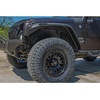 image:imageRough Country Front Wheel Well Liners for Jeep Wrangler JK 20072018  HDPE Inner Fender Protection Black FinishFront Wheel Well Liners