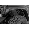 image:imageRough Country Front Wheel Well Liners for Jeep Wrangler JK 20072018  HDPE Inner Fender Protection Black FinishFront Wheel Well Liners