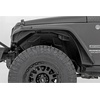 image:imageRough Country Front Wheel Well Liners for Jeep Wrangler JK 20072018  HDPE Inner Fender Protection Black FinishFront Wheel Well Liners
