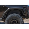 image:imageRough Country Front Wheel Well Liners for Jeep Wrangler JK 20072018  HDPE Inner Fender Protection Black FinishRear Wheel Well Liners