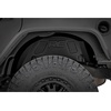 image:imageRough Country Front Wheel Well Liners for Jeep Wrangler JK 20072018  HDPE Inner Fender Protection Black FinishRear Wheel Well Liners