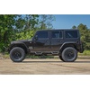 image:imageRough Country Front Wheel Well Liners for Jeep Wrangler JK 20072018  HDPE Inner Fender Protection Black FinishRear Wheel Well Liners