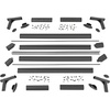 image:imageRough Country FullHeight Bed Rack for Ford F150 20152026  Modular Aluminum Truck Rack for Cargo Racks Rooftop Tents Ladders amp Overland GearFull Height