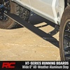 image:imageRough Country HTSeries Power Running Boards for Ford F150LightningF250F350Raptor 20152026  6 Electric Retractable Steps wLEDCrew Cab