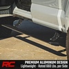 image:imageRough Country HTSeries Power Running Boards for Ford F150LightningF250F350Raptor 20152026  6 Electric Retractable Steps wLEDCrew Cab