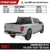 image:imageRough Country Headache Rack for Ford F150 2WD4WD 20152026  2x3 Steel Cab Guard wDual Molle Panels NoDrill Install
