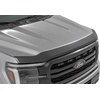image:imageRough Country Hood Protector for Ford F150 20212026  HighDensity Thermoplastic NoDrill 3M Install Gloss BlackFlat Black