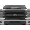 image:imageRough Country Hood Protector for Ford F150 20212026  HighDensity Thermoplastic NoDrill 3M Install Gloss BlackFlat Black