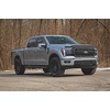 image:imageRough Country Hood Protector for Ford F150 20212026  HighDensity Thermoplastic NoDrill 3M Install Gloss BlackFlat Black