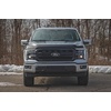 image:imageRough Country Hood Protector for Ford F150 20212026  HighDensity Thermoplastic NoDrill 3M Install Gloss BlackGloss Black