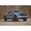 image:imageRough Country Hood Protector for Ford F150 20212026  HighDensity Thermoplastic NoDrill 3M Install Gloss BlackGloss Black