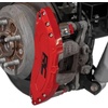 image:imageRough Country Rear Brake Caliper Covers for Jeep Wrangler JKWrangler Unlimited 20072018  Red Corrosion Resistant Finish 6061T6 Aluminum Rear Brake Caliper Cover Set of 2