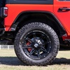 image:imageRough Country Rear Brake Caliper Covers for Jeep Wrangler JKWrangler Unlimited 20072018  Red Corrosion Resistant Finish 6061T6 Aluminum Rear Brake Caliper Cover Set of 2
