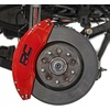 image:imageRough Country Rear Brake Caliper Covers for Jeep Wrangler JKWrangler Unlimited 20072018  Red Corrosion Resistant Finish 6061T6 Aluminum Rear Brake Caliper Cover Set of 2