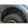 image:imageRough Country Rear Wheel Well Liners for Ford F150 Raptor 4WD 20172020  HeavyDuty Rear Fender Liners for Mud amp Debris Protection Made in USA