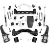 image:imageRough Country 4 Suspension Lift Kit wN3 Shocks for 20042008 F150 4WD  54720