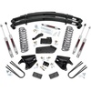 image:imageRough Country 6 Lift Kit for 19801996 Ford F150Bronco 4WD  52520Leaf Springs