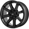 image:imageRough Country 81 Series OnePiece Aluminum Wheel  20x10 6x55 Bolt Pattern 19mm Offset SemiGloss Black for OffRoad Jeeps Truck SUV