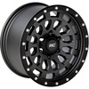 image:imageRough Country 87 Series OnePiece Aluminum Wheel with Simulated Beadlock  17x85 6x55 Bolt Pattern 0mm Offset GrayBlack
