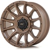 image:imageRough Country 90 Series 18x9 OffRoad Wheels for Trucks Bronze Finish with Black Accent Bolts One Piece Aluminum MultiSpoke Design Truck Rims 18 x 9 in 5 x 50 in 0 mm Offset18x9 inch