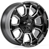 image:imageRough Country 93 Series OnePiece Aluminum Wheel  20x10 6x556x135mm Bolt Pattern 0mm Offset Matte Black