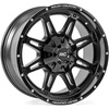 image:imageRough Country 94 Series OnePiece Aluminum Wheel  20x10 5x55x45 Bolt Pattern 18mm Offset Matte Black