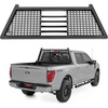 image:imageRough Country Headache Rack for Ford F150 2WD4WD 20152026  2x3 Steel Cab Guard wDual Molle Panels NoDrill Install