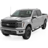 image:imageRough Country Hood Protector for Ford F150 20212026  HighDensity Thermoplastic NoDrill 3M Install Gloss BlackFlat Black