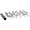 image:imageRough Country Lug Nut Set 12X20 Chrome Wheel with Painted 0 x 0 inches 0 x 0 inches Offset