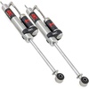 image:imageRough Country M1R Monotube Rear Shocks with External Reservoir for Jeep Wrangler JK amp Unlimited 20072018 w57 Lift  OffRoad Shock Absorbers 2Pack
