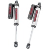 image:imageRough Country Vertex 25 Reservoir Rear Shocks for Ford F150 4WD 20142025  Fits 465 Lift NitrogenCharged Monotube Design Set of 2
