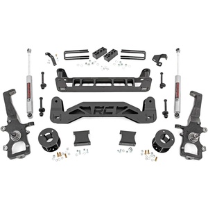 image:imageRough Country 4 Suspension Lift Kit for 20042008 Ford F150 2WD  52330