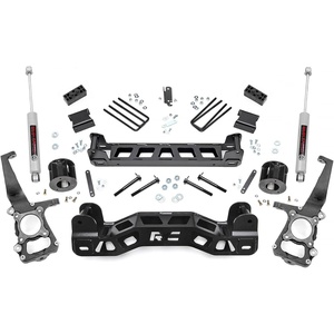 image:imageRough Country 4 Suspension Lift Kit for 20112014 Ford F150 2WD  57230