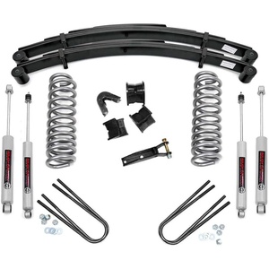 image:imageRough Country 4 Suspension Lift Kit for 7779 Ford F100F150500777920