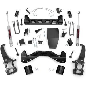 image:imageRough Country 4 Suspension Lift Kit wN3 Shocks for 20042008 F150 4WD  54720