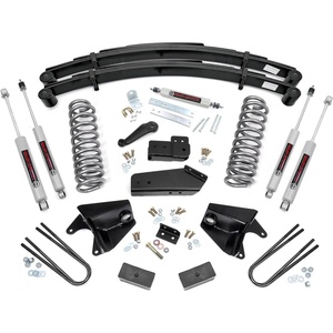 image:imageRough Country 6 Lift Kit for 19801996 Ford F150Bronco 4WD  52520Leaf Springs