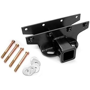 image:imageRough Country Class III 2 Receiver Hitch for 20072018 Jeep Wrangler JK  1051 Black